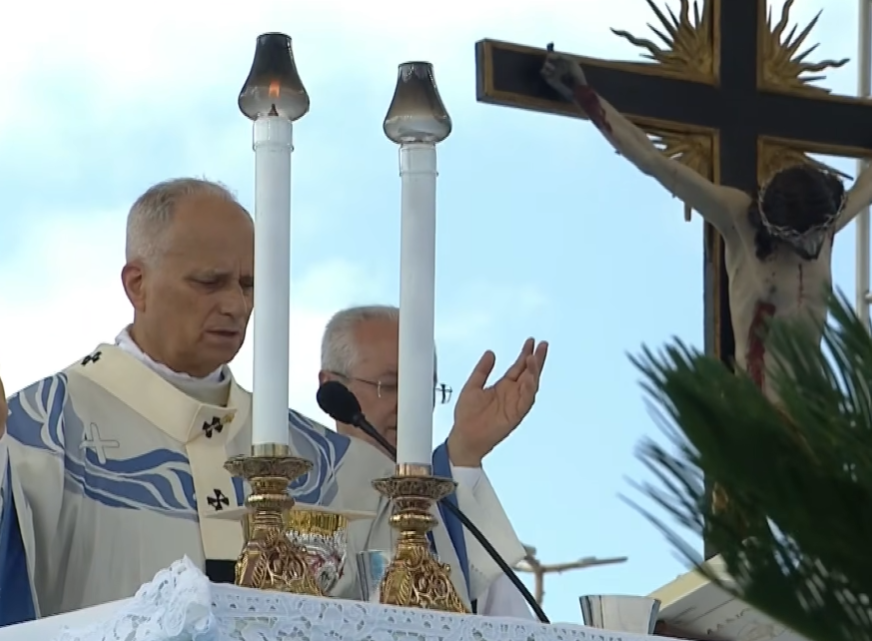 Papst Leo XIV. auf Lampedusa: Im Kleinen Vorbild sein